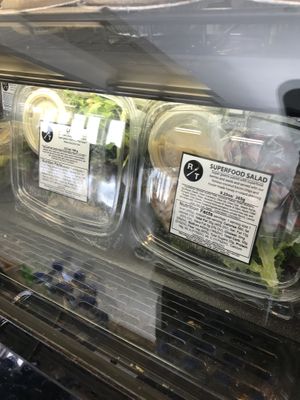 Vegan salads  at CLE - Inca Tea Cafe - TB in Cleveland