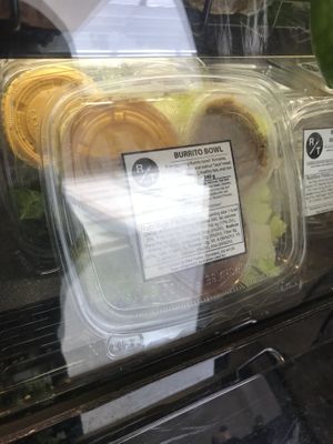 Burrito bowl salad  at CLE - Inca Tea Cafe - TB in Cleveland