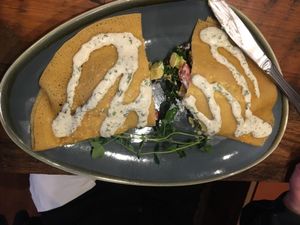 Delicious at Kind Crepes in Mendon
