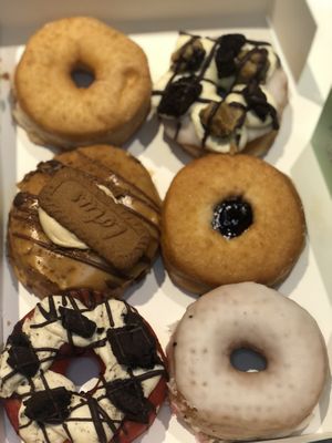 💖  at Rodeo Doughnuts - Shaftesbury Ave in London