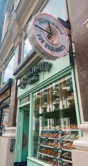 outside   at Rodeo Doughnuts - Shaftesbury Ave in London