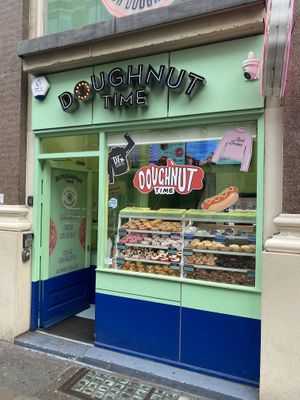 Exterior  at Rodeo Doughnuts - Shaftesbury Ave in London