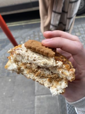 The David Hasselhoff  at Rodeo Doughnuts - Shaftesbury Ave in London
