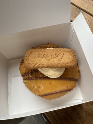 The David Hasselhoff  at Rodeo Doughnuts - Shaftesbury Ave in London