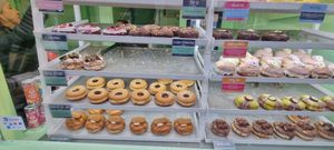 Selection at Rodeo Doughnuts - Shaftesbury Ave in London