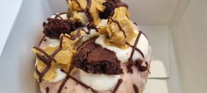 Ice ice bae bae at Rodeo Doughnuts - Shaftesbury Ave in London