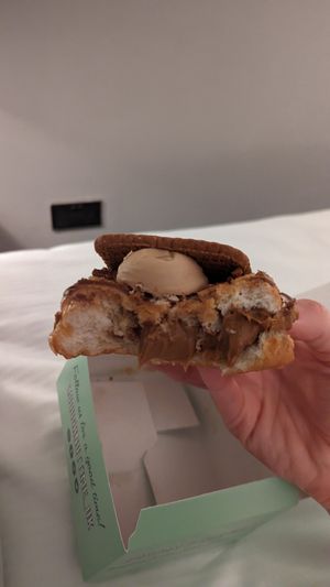  at Rodeo Doughnuts - Shaftesbury Ave in London