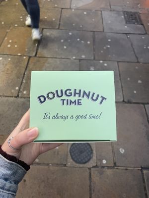   at Rodeo Doughnuts - Shaftesbury Ave in London