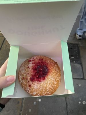   at Rodeo Doughnuts - Shaftesbury Ave in London