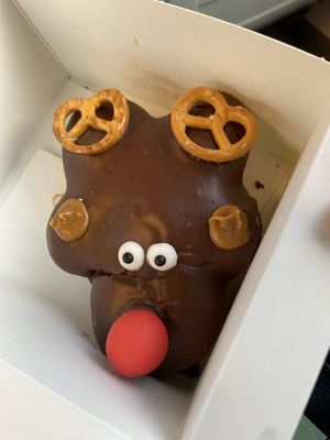 Elvis Pretzel  at Rodeo Doughnuts - Shaftesbury Ave in London