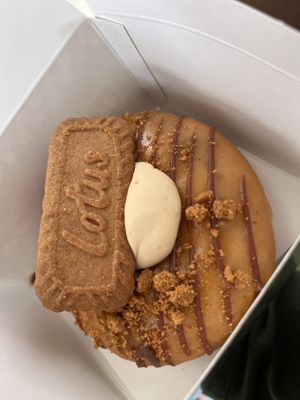 David hasselhoff  at Rodeo Doughnuts - Shaftesbury Ave in London