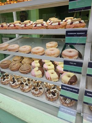  at Rodeo Doughnuts - Shaftesbury Ave in London