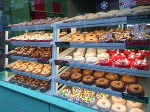 Choice  at Rodeo Doughnuts - Shaftesbury Ave in London