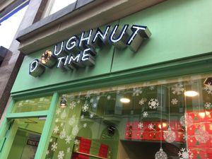 Front at Rodeo Doughnuts - Shaftesbury Ave in London