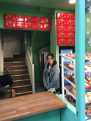     at Rodeo Doughnuts - Shaftesbury Ave in London