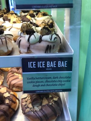 Trust me and get this at Rodeo Doughnuts - Shaftesbury Ave in London