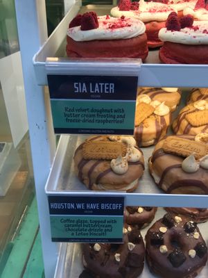 Will try one of these next time at Rodeo Doughnuts - Shaftesbury Ave in London