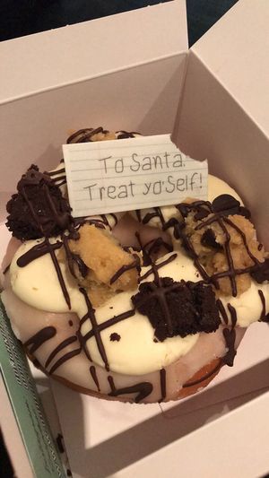 Yummo  at Rodeo Doughnuts - Shaftesbury Ave in London