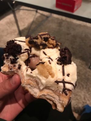 Too good! at Rodeo Doughnuts - Shaftesbury Ave in London