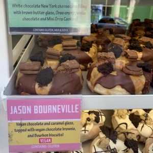 April 11, 2019 at Rodeo Doughnuts - Shaftesbury Ave in London