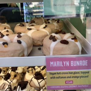 April 11, 2019 at Rodeo Doughnuts - Shaftesbury Ave in London