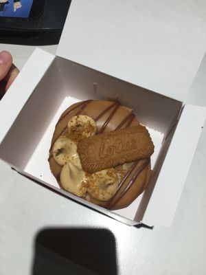 looooooved the cream at Rodeo Doughnuts - Shaftesbury Ave in London