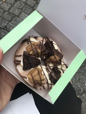 ICE ICE BAE BAE (vegan) at Rodeo Doughnuts - Shaftesbury Ave in London