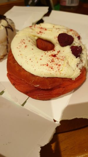 Sia Later donut at Rodeo Doughnuts - Shaftesbury Ave in London