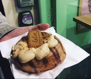 Lotus at Rodeo Doughnuts - Shaftesbury Ave in London