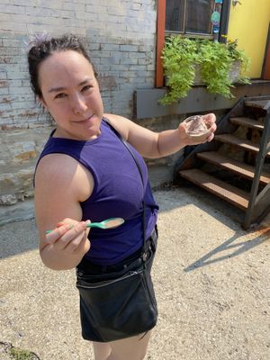 Soft serve! at Pirate's Bone Burgers - Crossroads in Kansas City