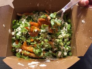 Buffalo Fries   at Pirate's Bone Burgers - Crossroads in Kansas City