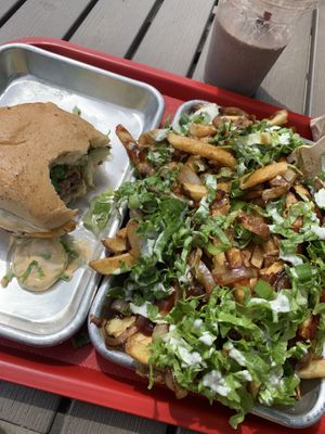   at Pirate's Bone Burgers - Crossroads in Kansas City