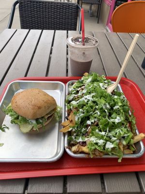   at Pirate's Bone Burgers - Crossroads in Kansas City