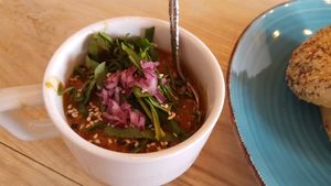 Chili at Pirate's Bone Burgers - Crossroads in Kansas City