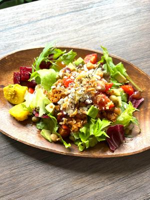 タコライス at LaLa Zorba ララ・ゾルバ in Naha