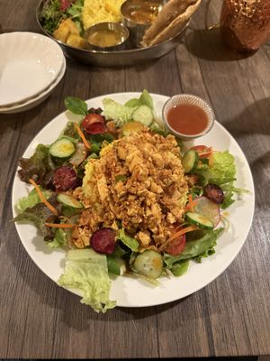 Taco rice   at LaLa Zorba ララ・ゾルバ in Naha