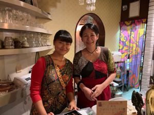 Very pleasant waitress and owner / chef add to a lovely experience. at LaLa Zorba ララ・ゾルバ in Naha