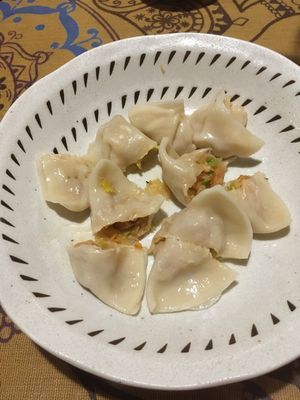 Boiled Dumplings at LaLa Zorba ララ・ゾルバ in Naha