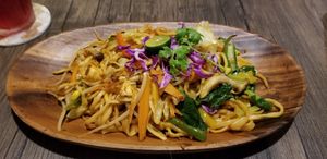 chow mien at LaLa Zorba ララ・ゾルバ in Naha