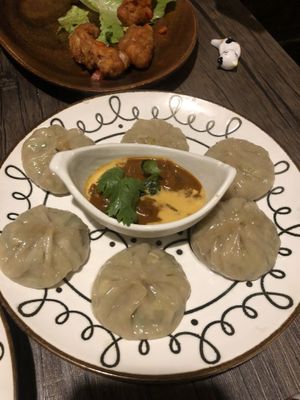 Mono dumplings at LaLa Zorba ララ・ゾルバ in Naha