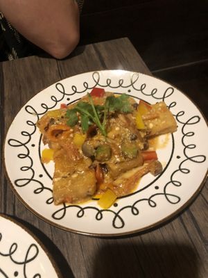 Tofu tikka masala  at LaLa Zorba ララ・ゾルバ in Naha