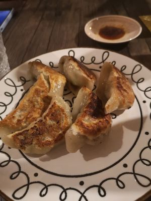 Fried dumplings at LaLa Zorba ララ・ゾルバ in Naha