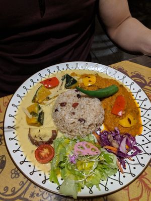 Curry! at LaLa Zorba ララ・ゾルバ in Naha