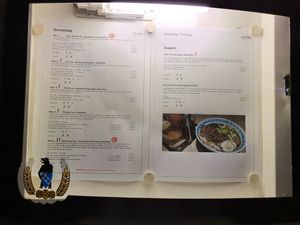 For every dish theres a vegan option of it at Chaima Take Away in Zurich