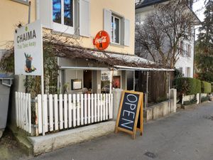 Exterior at Chaima Take Away in Zurich