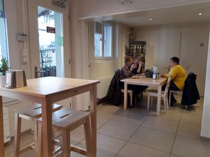 Interior at Chaima Take Away in Zurich