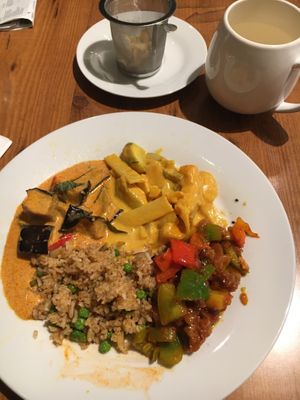 All you can eat buffet at Chimy's in Zurich