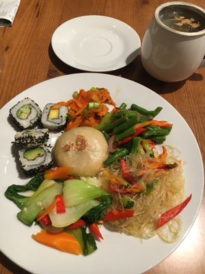 All you can eat buffet at Chimy's in Zurich