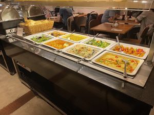 Buffet  at Chimy's in Zurich