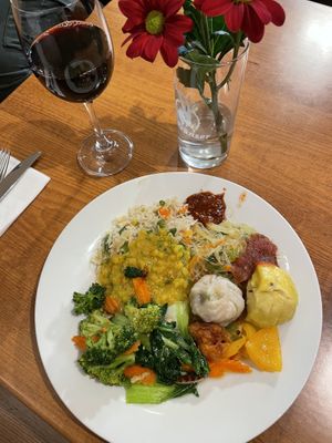 Round one at Chimy's in Zurich